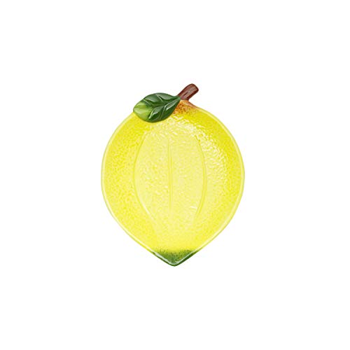 PRATO CERÂMICA LEMONS 16x11x3cm