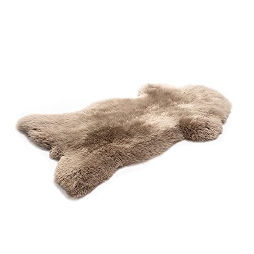 Decorating Sheepskins Premium Schaffell Echt Groß, Lammfell Echt Beige...