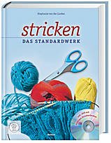 Preisvergleich Produktbild Stricken - Das Standardwerk mit DVD