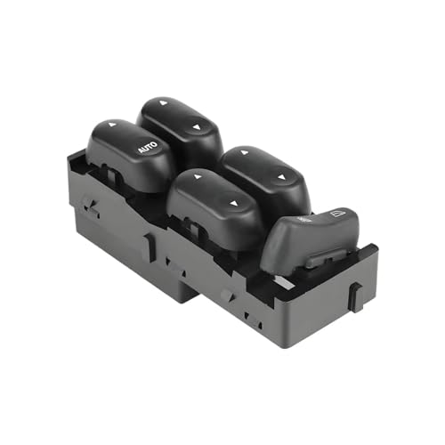 Bouton de lève-vitre électrique 3L2T-14540-CAW à double connecteur réactif