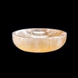 Soul Sticks Selenite Bowl Orange 6in