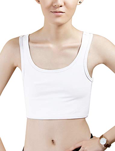 Aivtalk Bustiers Ajustable Chaleco Corsés Deportivo Transpirable Tank Top Corsés Camiseta sin Mangas