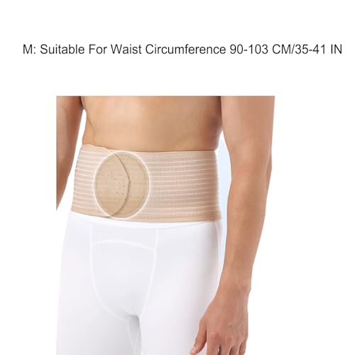 Faja para Hernia Umbilical Mediana Negra miniatura 7