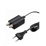 Fuente de alimentación para amplificadores de antena TV 12 V 450 mA 1 salida