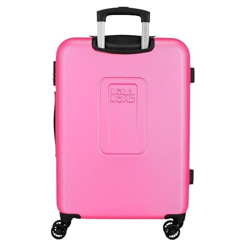 Cambodia Large Suitcase, 53 x 78 x 31 cm, Light Pink, One Size, Large suitcase3