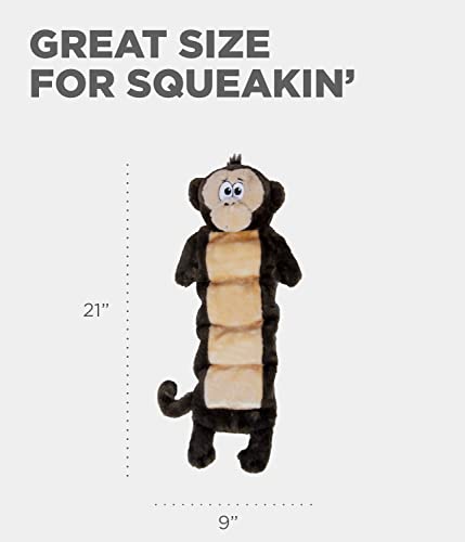 Image of Outward Hound Squeaker Palz Plush Monkey Dog Toy, XL