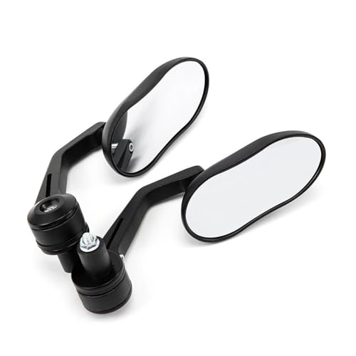 Rétroviseurs 22 mm Rebel CMX grand angle blanc anti vibration