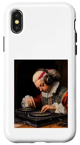 DJ Mozart - �N���V�b�N���y�ƃ^�[���e�[�u���̏o� | �ʔ���DJ�~���[�W�b�N �X�}�z�P�[�X iPhone X/XS �p