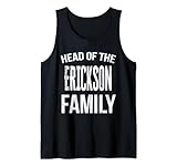 Erickson Matching Family Reunion T Shirt