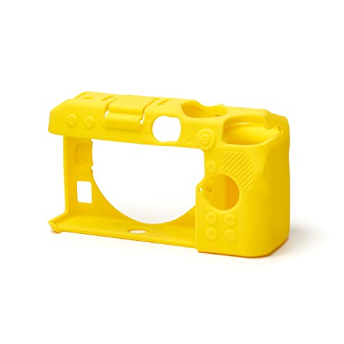 Funda protectora de silicona easyCover para cámara Nikon Z30 amarillo miniatura 4