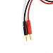 Padarsey EC3 Connector Plug -> 4mm Banana Plugs Battery Charge Lead Adapter Cable - 2 Pack - Apex RC Products #1405
