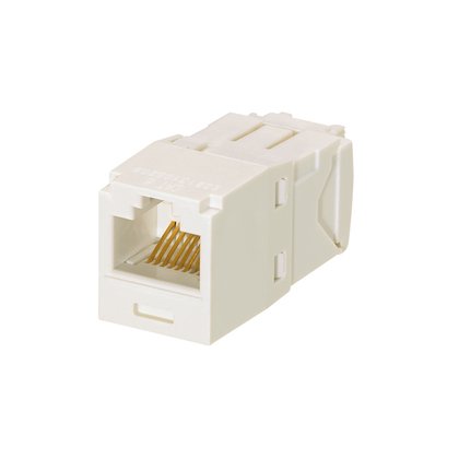 CJ688TGIW-24 CAT 6 RJ45 8-POS 8-WIRE UNIV MOD BULK PA