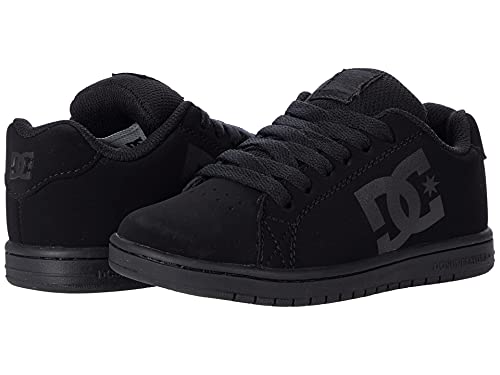 DC Boy's GAVELER Skate Shoe, Black, 13 M M US Big Kid