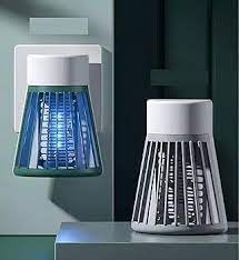 Mosquito Insect Bug Zapper Trap Killer LED Lamp, Electronic Mosquito Killer Machine Trap Lamp-Mosquito Killer Lamp for Home,Electric Machar Mosquito Killer Repellent Machine Pack of 2