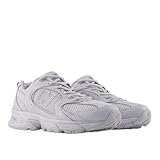 New Balance Men's 530 Trainers, Pearl Grey, 44 EU