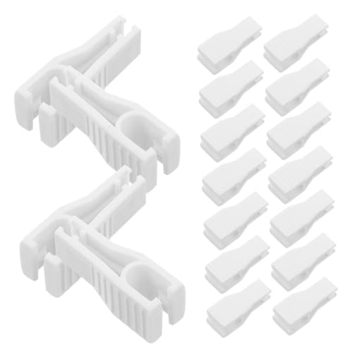 ULTECHNOVO 30pcs Automobile Fuse Puller Tool Plastic Fuse Removal Pliers Compatible Trucks and Suvs and Portable Automotive Accessory