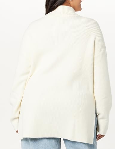 Image of The Drop Women's Camilla Drop Shoulder Turtleneck