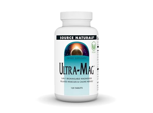 Source Naturals Ultra-Mag - 120 Vegan Tablets