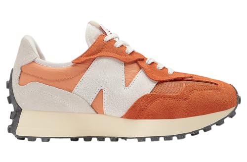 New Balance Women's 327 Sneakers, Infield Clay/Copper, 7 Medium US