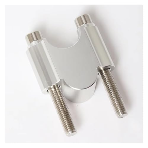 Guidon moto 22mm trop bas ? Rehausseur chrome MT07 MT09 pour soulager le mal de dos