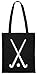 Urban Backwoods Field Hockey Tools Hipster Bag Beutel Stofftasche Einkaufstasche