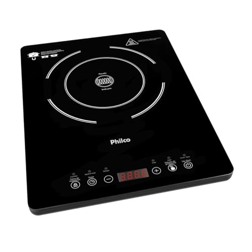 Cooktop de Indução Philco PCT10A Diferentes Níveis de Potência e Temperaturas 220V - Imagem 2