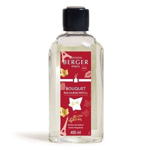 Maison Berger - Recharge pour Bouquet Parfumé et Diffuseur de Parfum - Diffusion Longue Durée,...