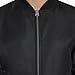 Levi's Men's MA-1 Flight Lightweight Zip-Up Bomber Jacket, Black Classic Unfilled, Small