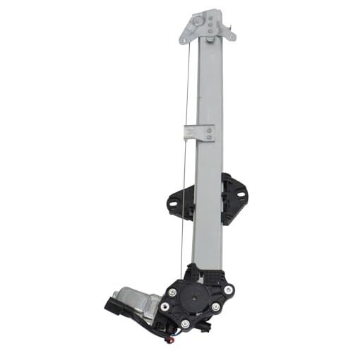Image of TRQ Front Right Power Window Regulator & Motor Assembly Passenger Side Compatible with 2013-2017 Honda Accord