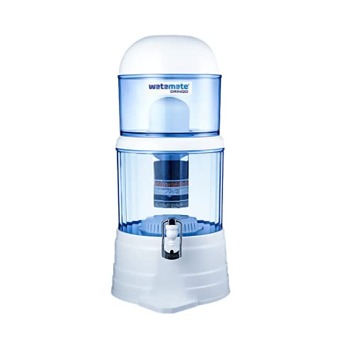 Image of Drinqo Gravity Water Filter 6-stage Purifier for Home with Super Mineralization (18 L)