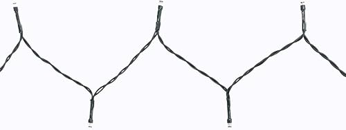 Miniatura 4 de vidaXL Decoración de luces de red para árbol de Navidad, 70.9 pulgadas, luces LED blancas cálidas, impermeables para interiores y exteriores,