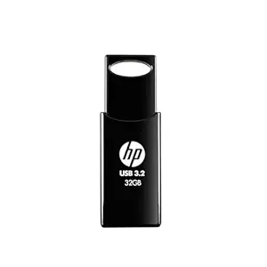 HP 712w 32GB USB 3.2 Flash Drive- Black