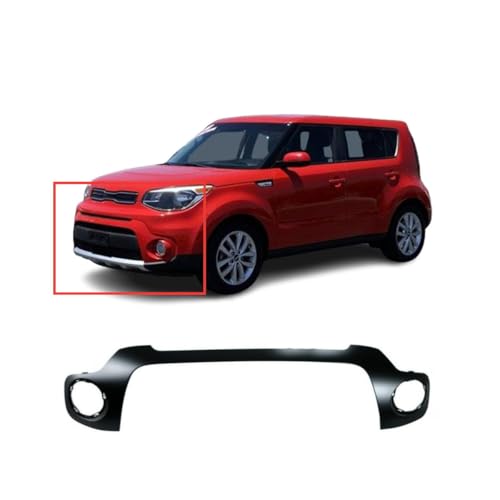 Image of FitParts Compatible with Kia Soul 2017-2019 Front Bumper Cover | Hatchback, Ready to Paint, OEM 86513B2510, KI1000191