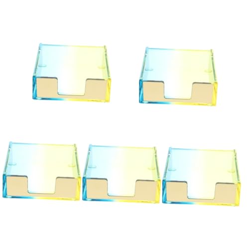 Organisateur de bureau chic pour espace de télétravail moderne, socle acrylique VILLCASE