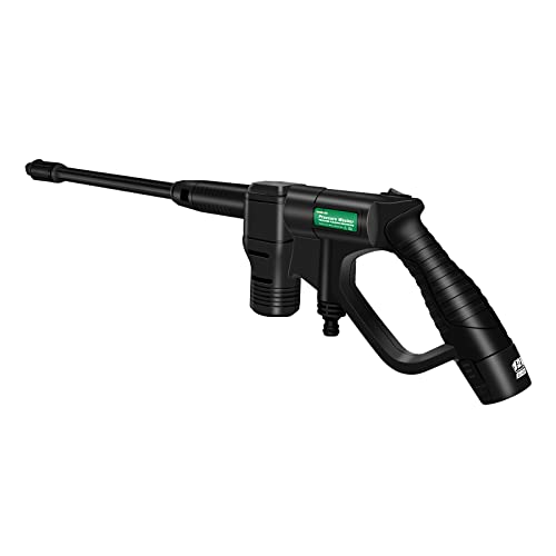 LONGRUN Pressure Washers Portable Power Washer, Battery Powered Pressure Washer 12V 2.6Ah Water Spray Gun with Adjustable Nozzle, Electric Water Sprayer for Surface Cleaning & Car Washing
