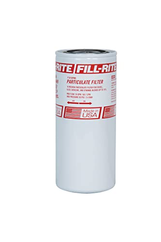 Fill-Rite F1810PM0 3/4 18 GPM (68 LPM) 10 Micron Particulate Spin-On Fuel Filter