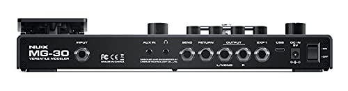NUX MG-30 Multi-effects Gitaar Modeler - Image 4