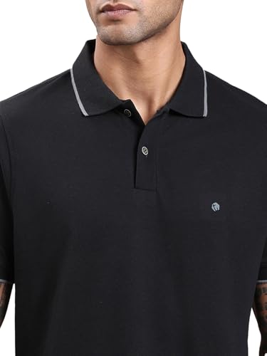 Image of Turtle Men Poly Cotton Solid Polo Tshirt || Cotton T-Shirt ||Polo T-Shirt