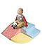 DTRK Climbing Toys for Toddlers 1-3, 4-Piece Soft Indoor Play Gym for Kids, Toddler Playtime Corner Climber Indoor Foam Play Gym for Climbing Crawling and Sliding,Foam Climb Blocks for Baby