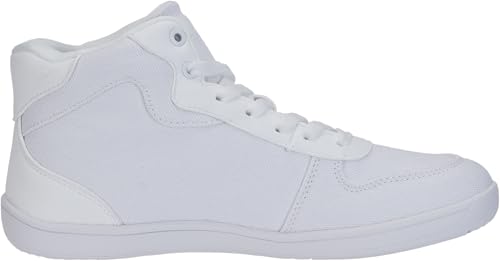 WHITIN Women's High-Top Canvas Minimalist Barefoot Shoes + Wide Toe Box + Zero Drop2