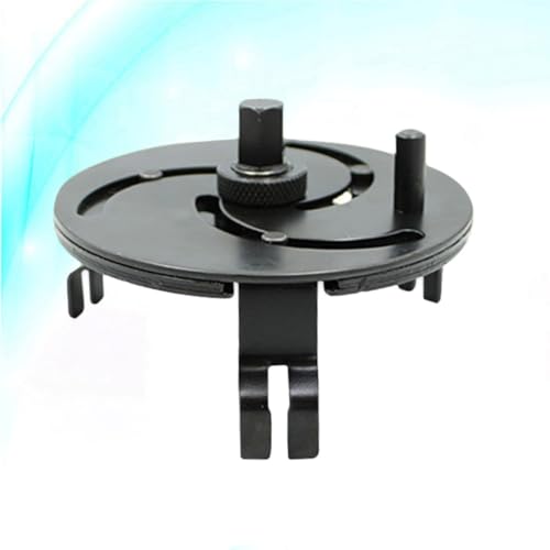 Llave para tapa de bomba de aceite ajustable de 100 a 170mm de acero 7