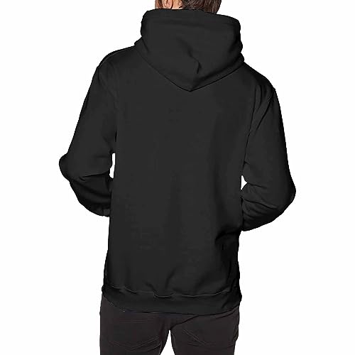 Men Cotton Fleece Hooded Sweatshirt Casual Long Sleeve Hoodies Pullover Fashion Hoodie for Women3