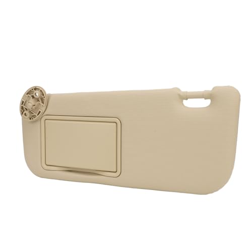 Pare-soleil beige pour voiture avec ajustement efficace pour protection solaire 1 pièce