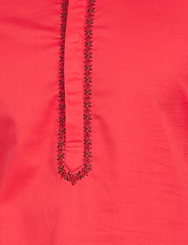 Image of Amazon Brand - Symbol Men's Cotton Regular Fit Long Kurta
