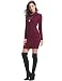 Aibrou Vestido a Punto Suéter Elegante para Mujer Jerséy Clásico para Otoño...