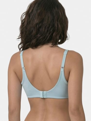 Image of Enamor Bamboo Cotton A077, Side Support, Everyday Women's T-Shirt Bra - 3X Softer, 4X More Absorbent, Antimicrobial, Padded, Wirefree, Full Coverage