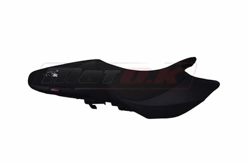 Moto Discovery Funda de Asiento para Honda CB600F Hornet '03-'06 Negro Cover