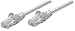 Produktbild Intellinet 318228 Netzwerkkabel Cat5e U/UTP CCA Cat5e kompatibel RJ45-Stecker auf RJ45-Stecker, 0,5m grau