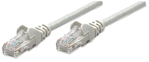 Cable de red Intellinet Cat5e RJ-45 macho a macho 1.5 pies miniatura 1