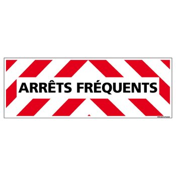 Adhésif - Arrêts Fréquents - Dimensions 250x75 mm - Protection Anti-UV